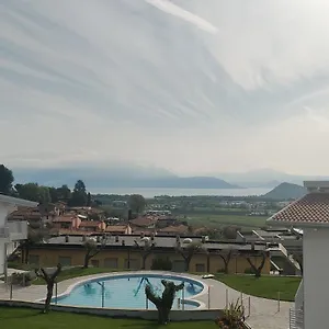 Bilocale In Vista Con Piscina Appartamento Polpenazze del Garda
